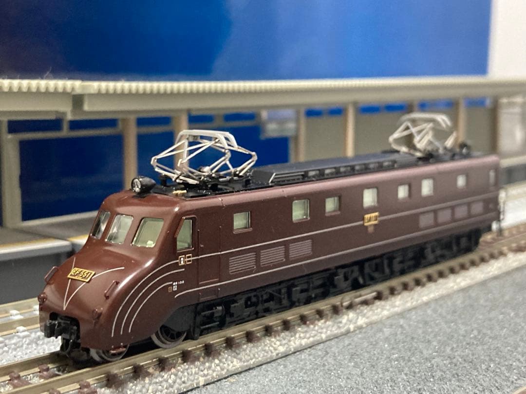 KATO】3095「EF55 1」高崎運転所