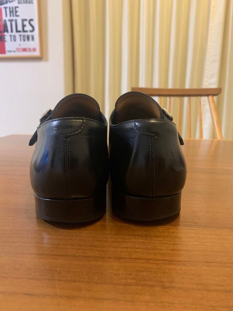 クロケット&ジョーンズ レプトン ダブルモンクブラック 8D - メルカリ