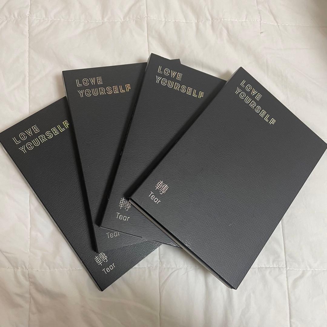 BTS  Heart yourself アルバム BTS - LOVE YOURSELF 轉 'TEAR' 3rd アルバム