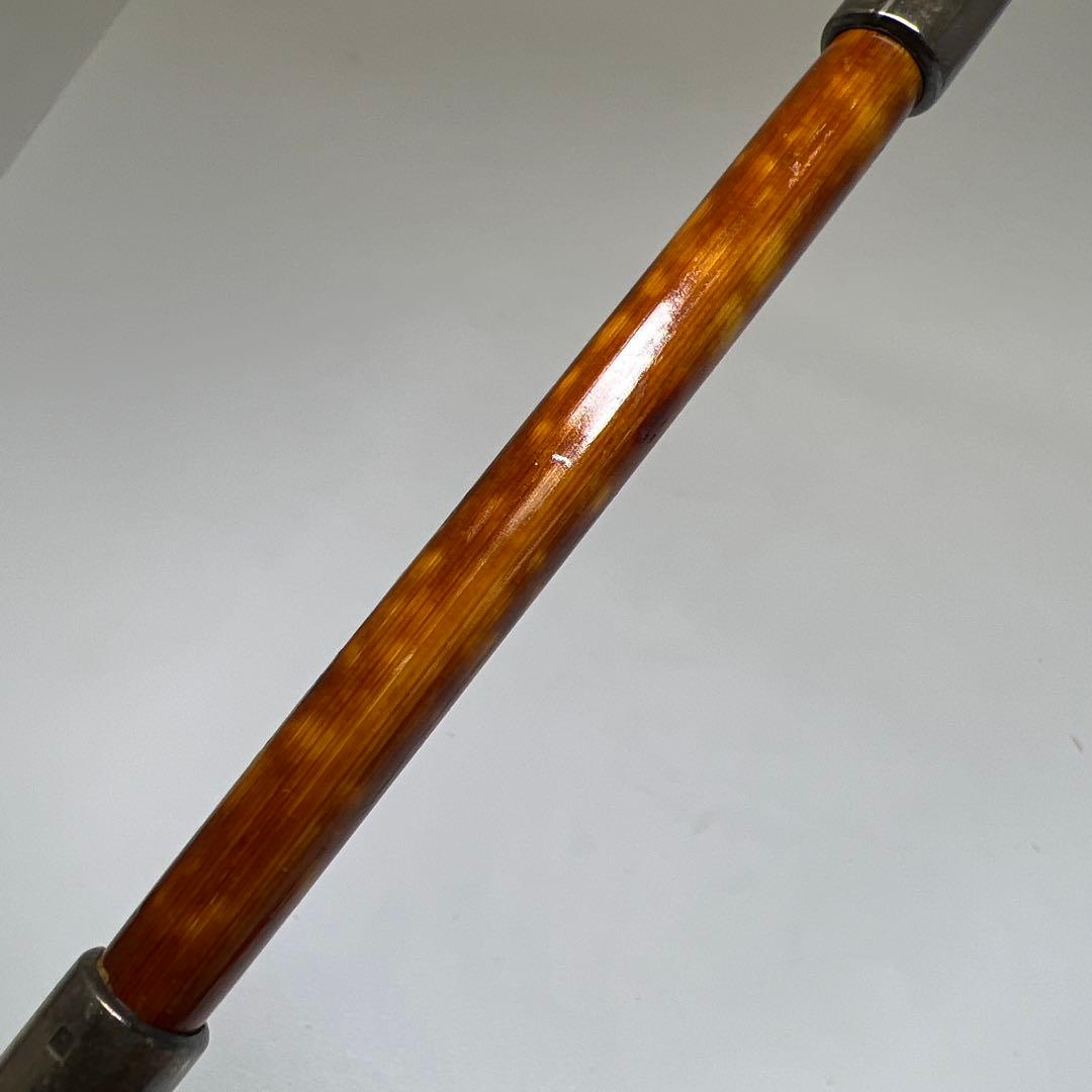 銀」刻印 時代銀煙管 42g 東Y8-0108☆2Fタサチ