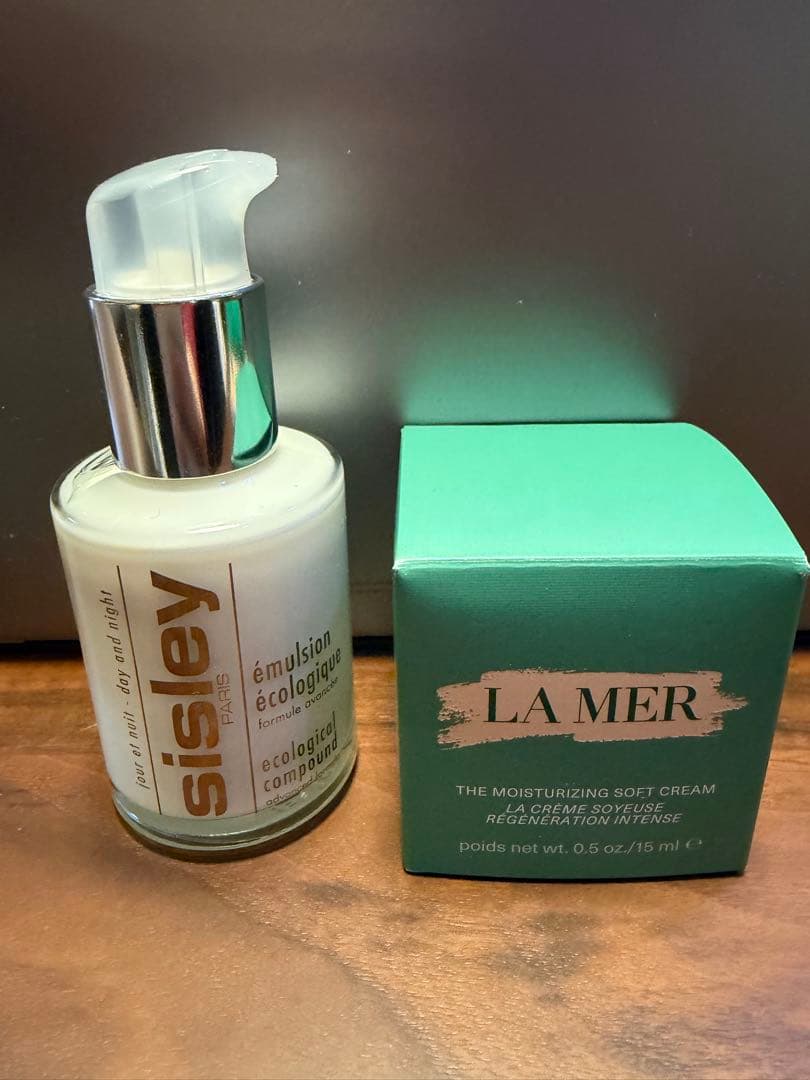 Sisleyエコロジカルコンパウンド60ml & La Mer クリーム15ml オンライン限定】マイ ファースト エコロジカル コムパウンド キット