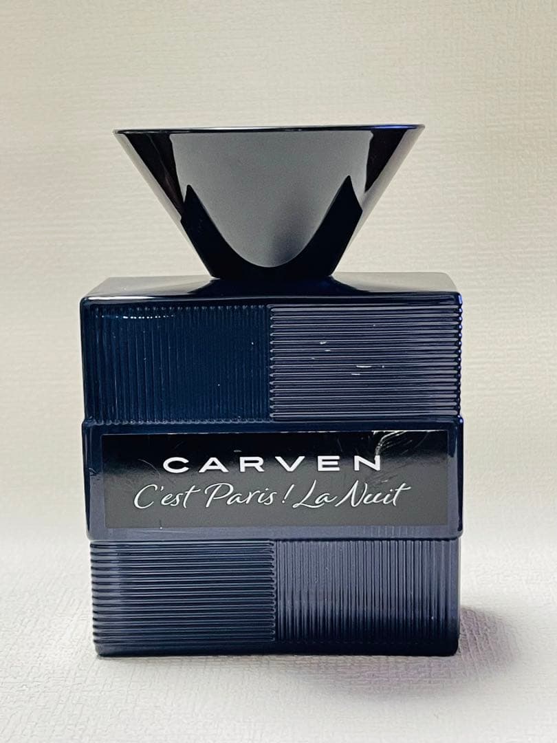 CARVEN カルヴェン C’EST PARIS ラ ニュイ 100ml Carven C'est Paris ! La Nuit For Men