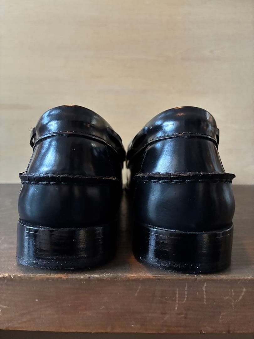 G.H.BASS キルトタッセルローファー レザーソール BA41020