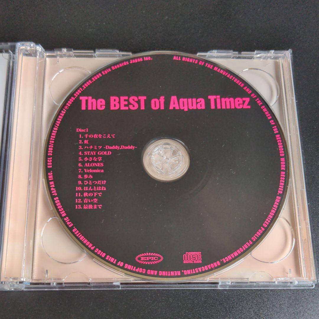 The BEST of Aqua Timez - メルカリ
