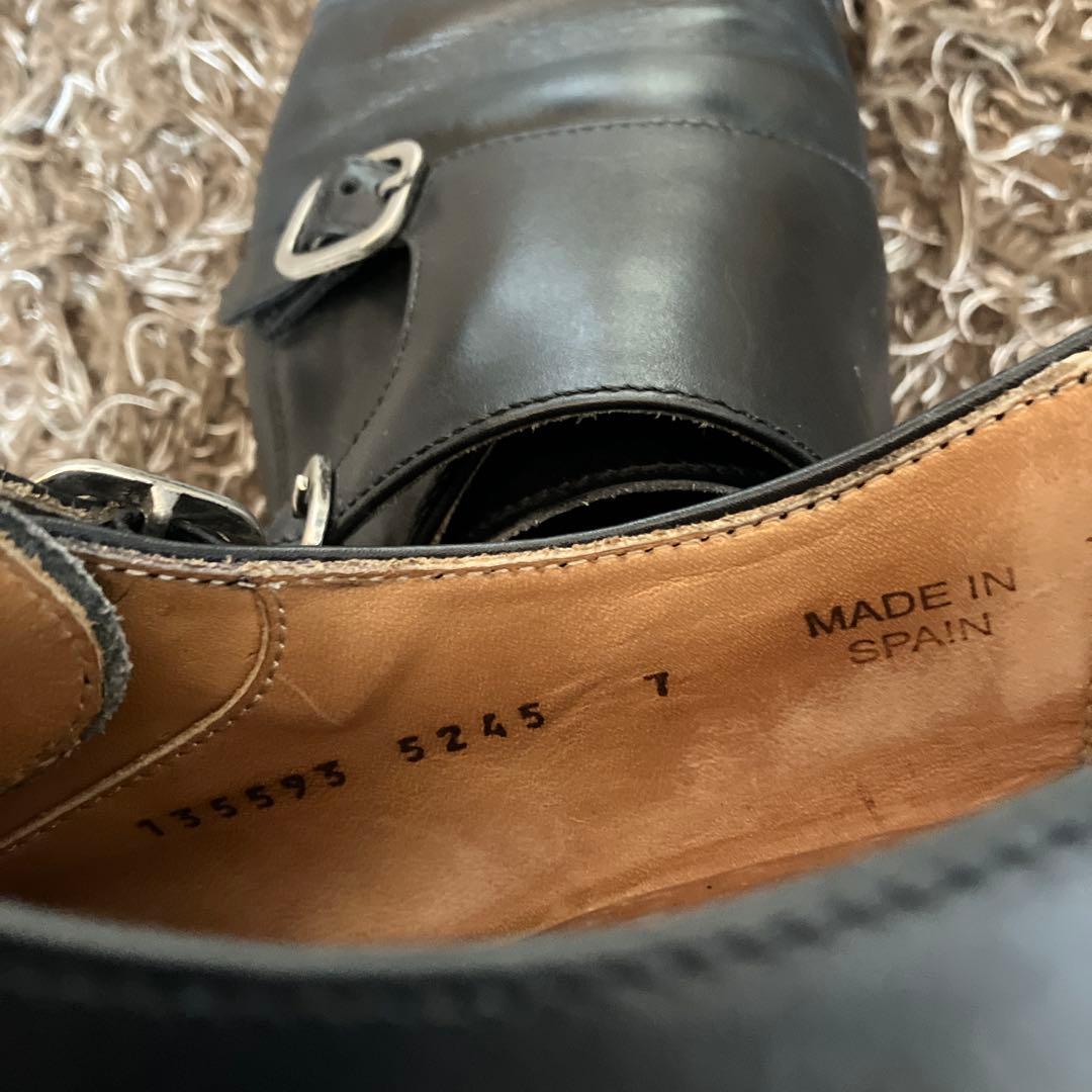 Genki様☆Berwick バーウィック ダブルモンク 5245 - メルカリ