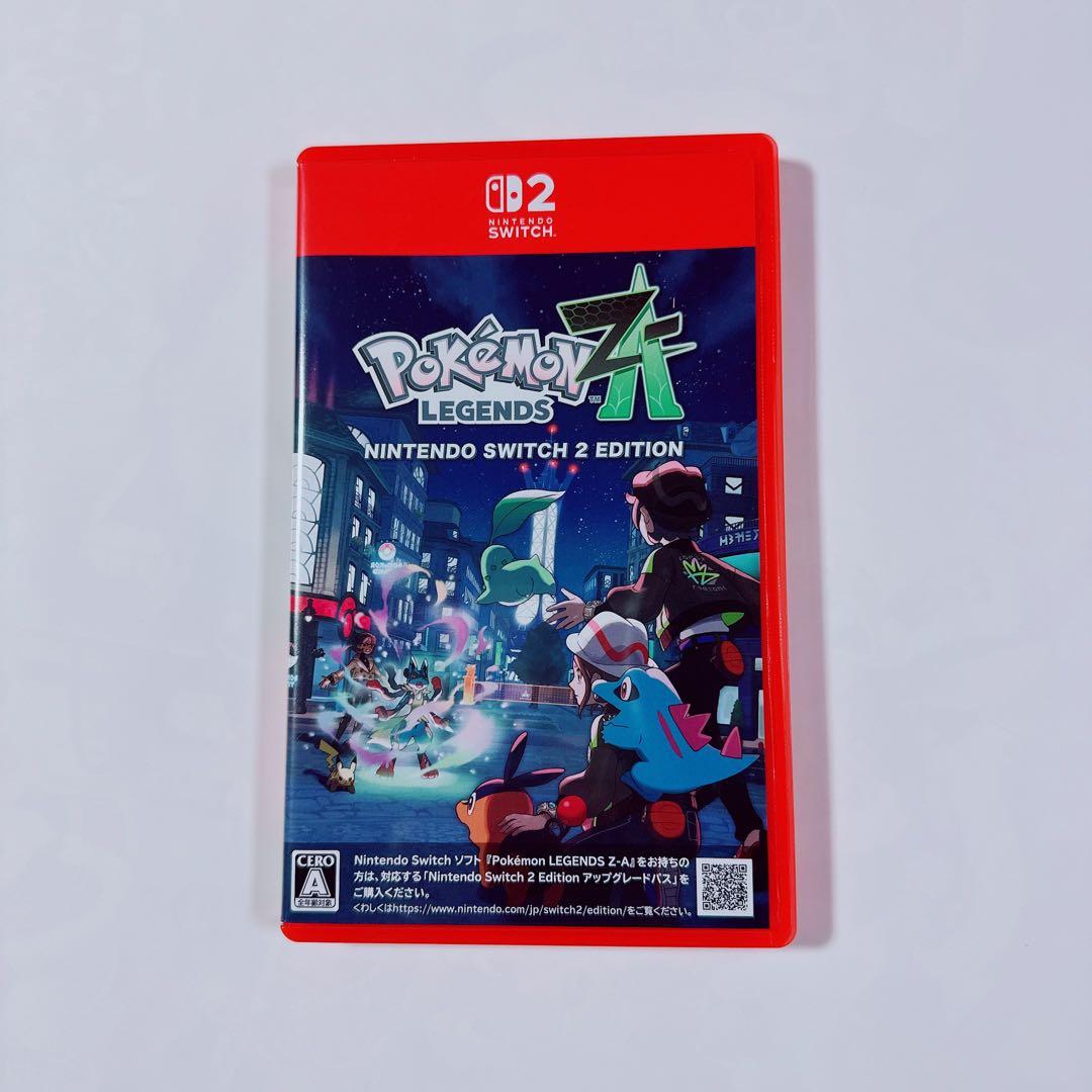 Switch2 ポケモンレジェンズ Z-A スイッチソフト Switch2 桃太郎電鉄2