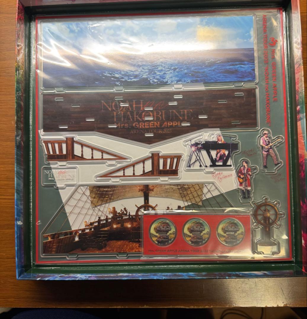 ミュージック Mrs.GREEN APPLE \"NOAHnoHAKOBUNEAtlantis\"