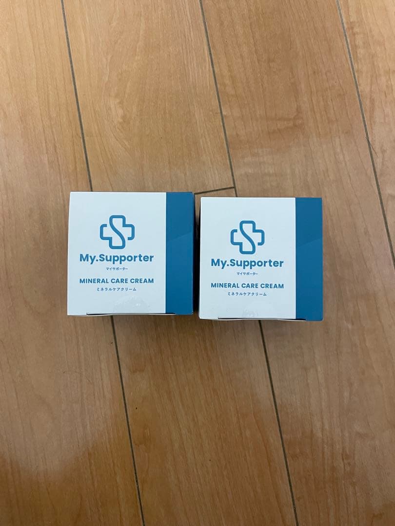 My.Supporter MINERAL CARE CREAM 2個セット - メルカリ