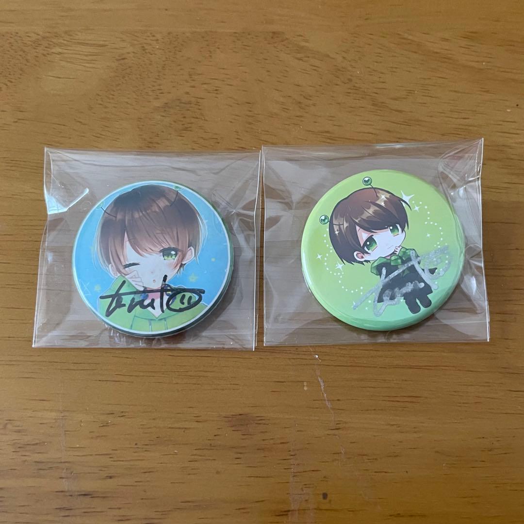 ふ*️様 【最終値下げ】 騎士A 騎士X てるとくん 缶バッジ ニコキャス