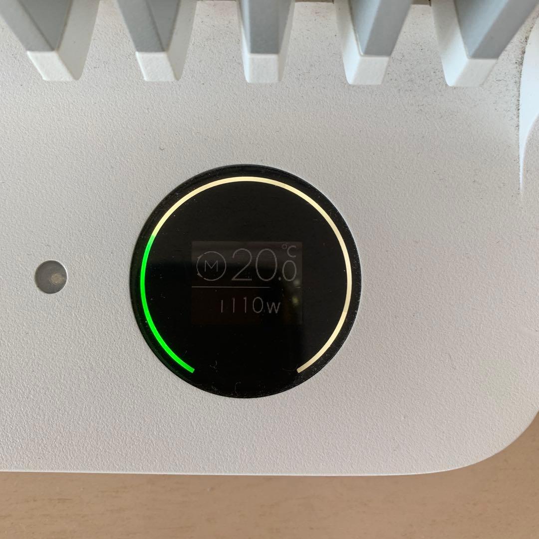 バルミューダ スマートヒーター 冬の必需品お値下げしました。