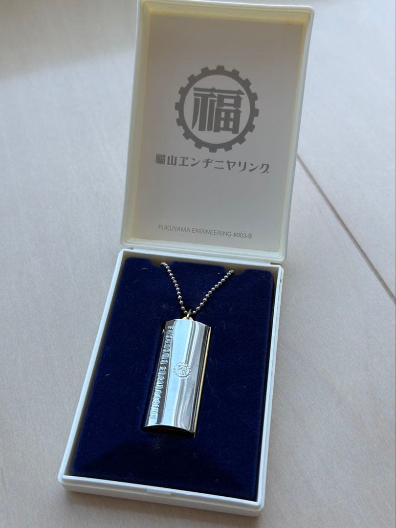 福山雅治 福山エンヂニヤリング ハーモニカ ネックレス 福山雅治 福山エンヂニヤリング ハーモニカ ネックレス 福山雅治さん