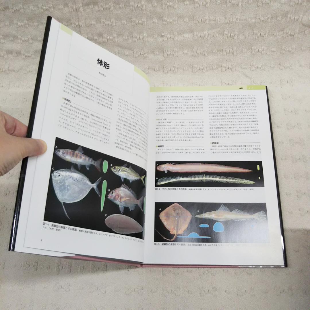 匿名配送】「新魚類解剖図鑑」2024年発行 状態良 木村清志 大須賀友一