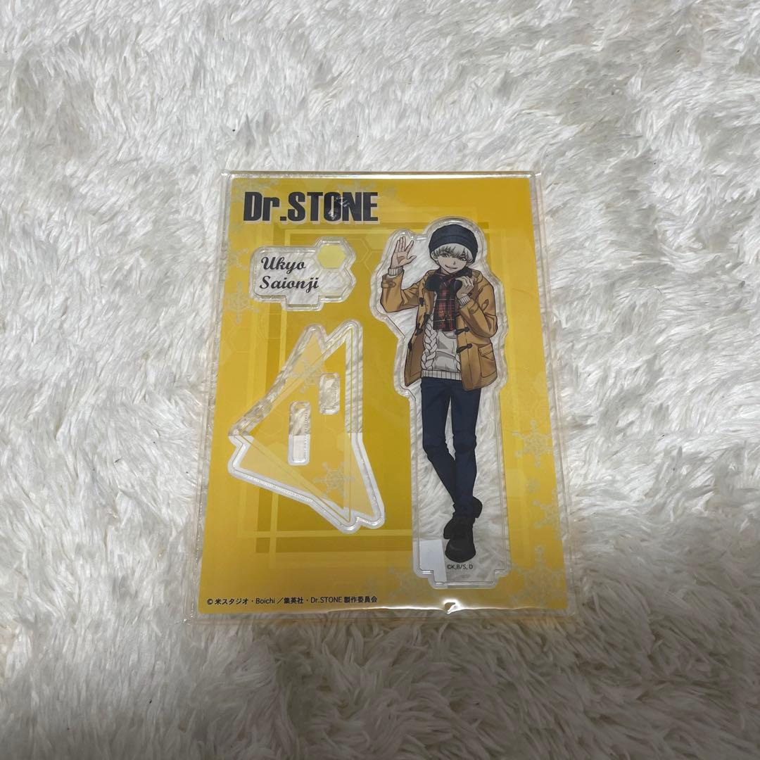 西園寺羽京 Dr.STONE 冬の待ち合わせ編 アクリルスタンド - メルカリ
