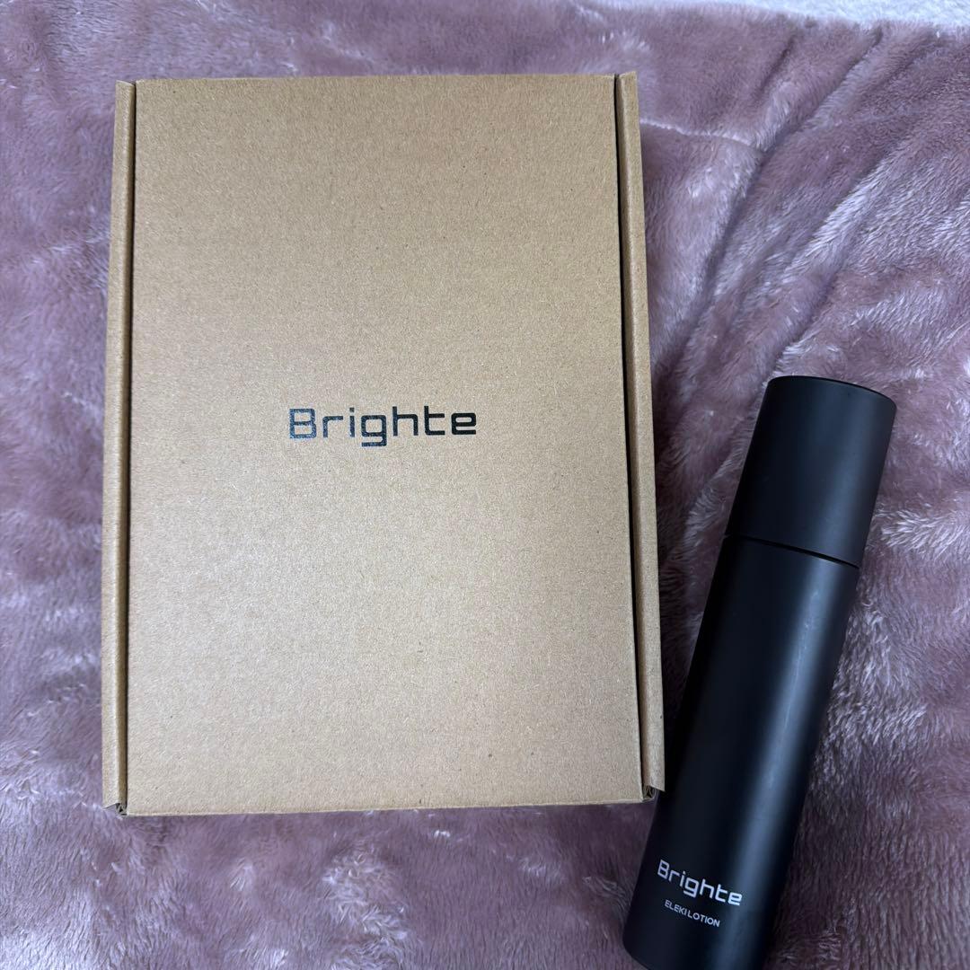 Brighte ELEXIBRUSH 美顔器 エレキローション付き - メルカリ