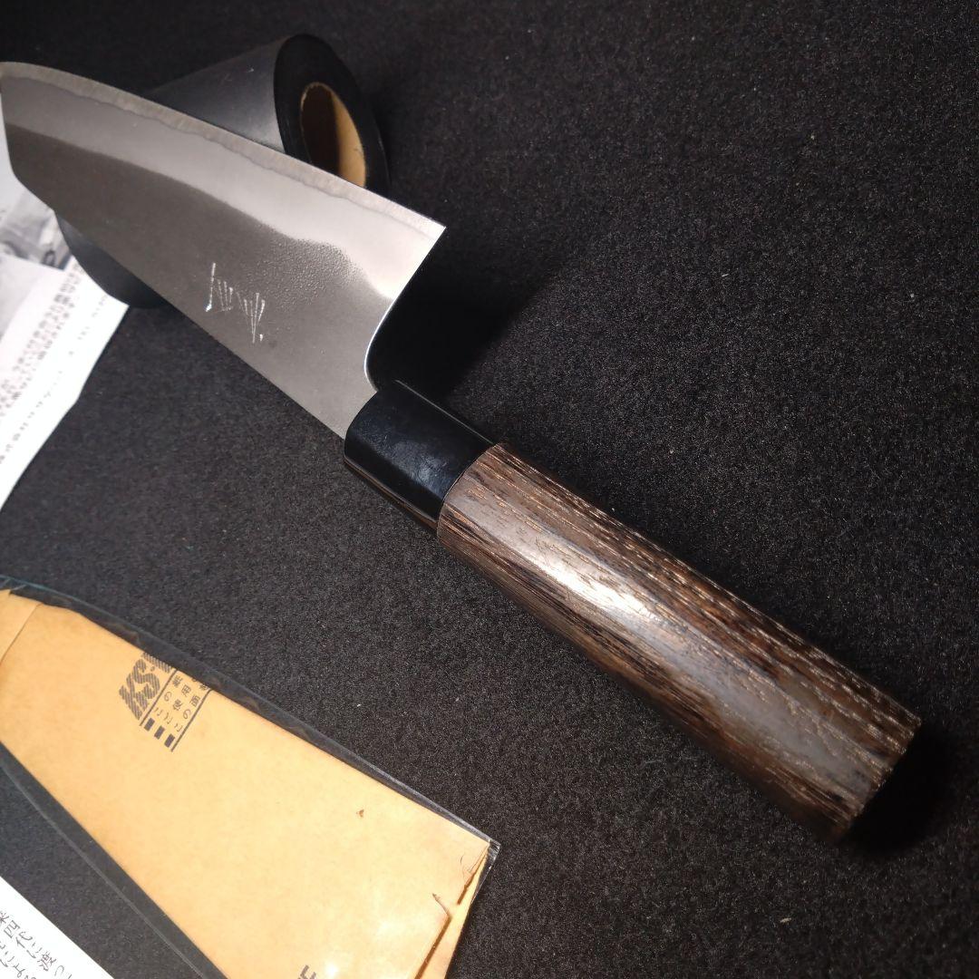 包丁】手造り 打刃物 吉兼作 吉兼久作 純日本鋼 吉金刃物製作所 鍛冶屋