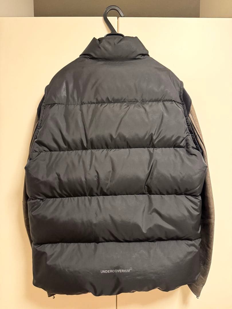 UNDERCOVERISM 希少06AW 初期袖レザーダウン ブラック サイズ3 - メルカリ