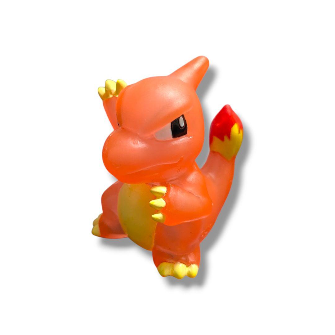 ポケモンキッズ 指人形 リザード クリアバージョン レア 希少 平成