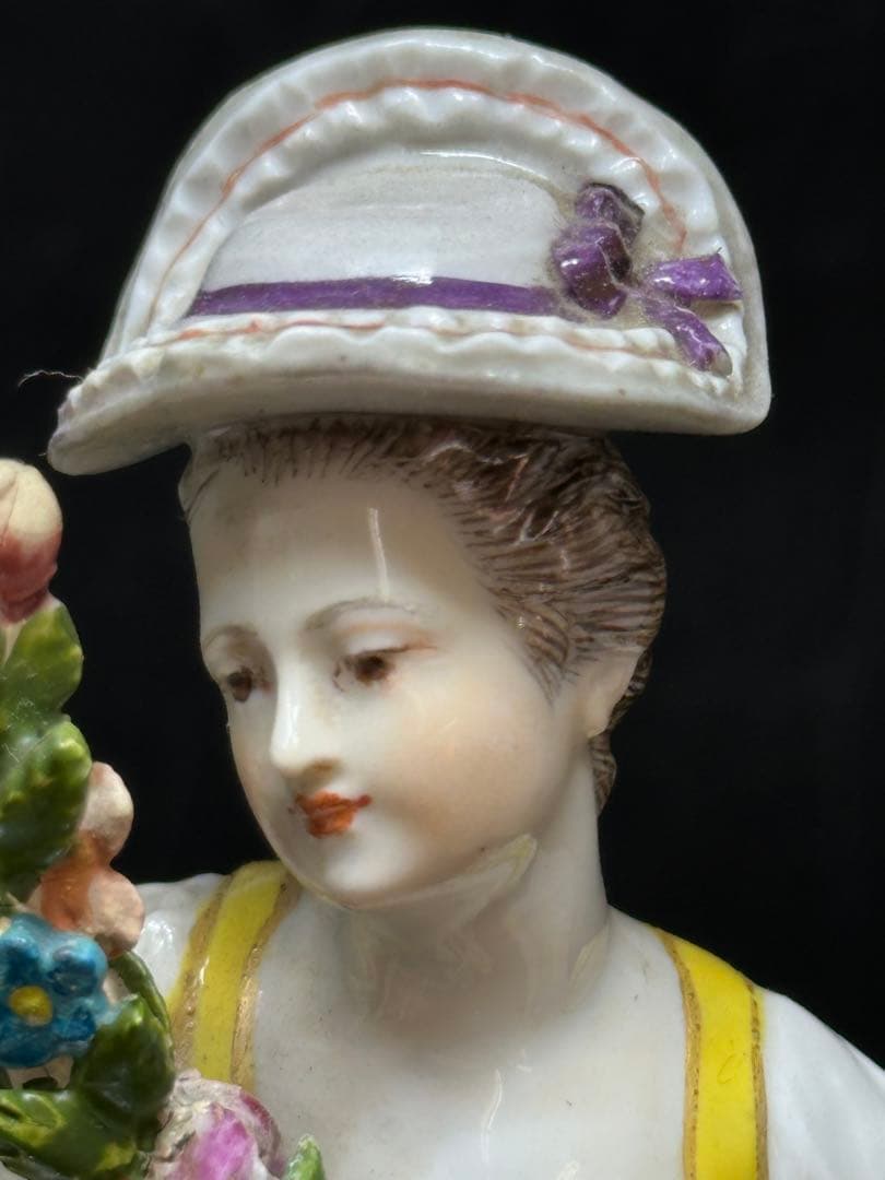 マイセン ガーデナーの恋人たち 高さ17cm トエカ 東ゆ7-0317⭐︎2F