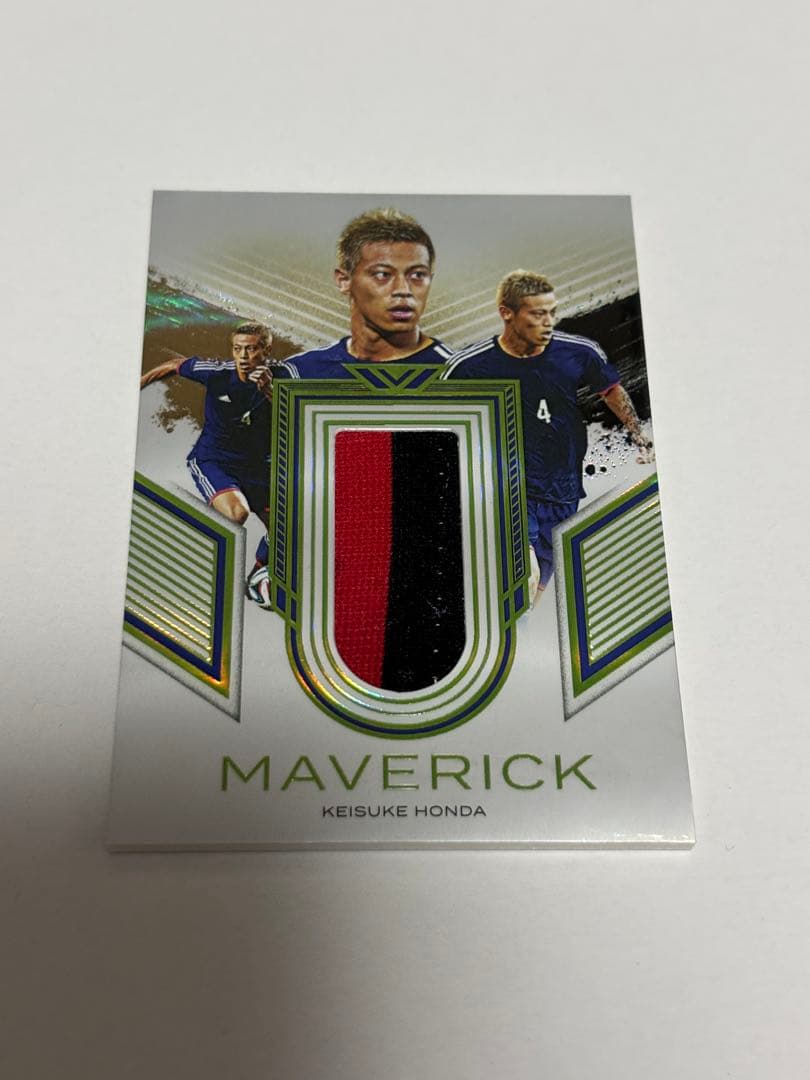 7シリ 本田圭佑 ジャージ カード 2024 futera unique - メルカリ
