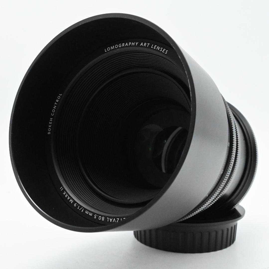 LOMOGRAPHY 80.5mm F1.9 MKII ART キャノン用