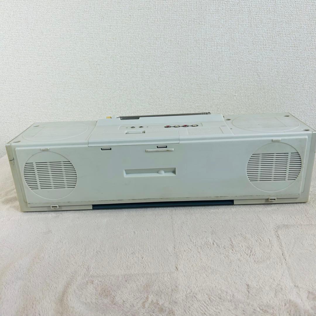 希少 動作品】SANYO MR-Q4 6スピーカー レトロラジカセ 当時物