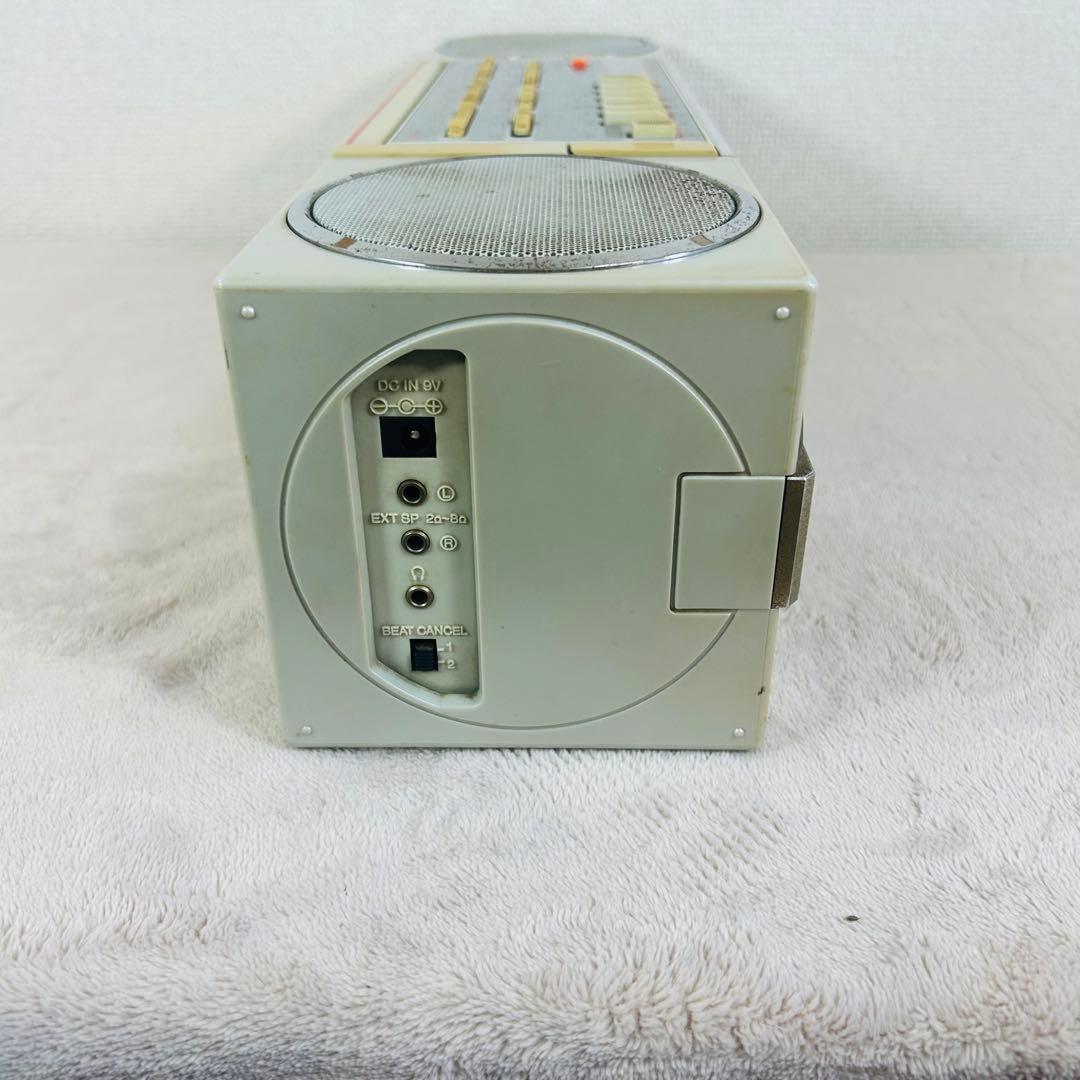希少 動作品】SANYO MR-Q4 6スピーカー レトロラジカセ 当時物