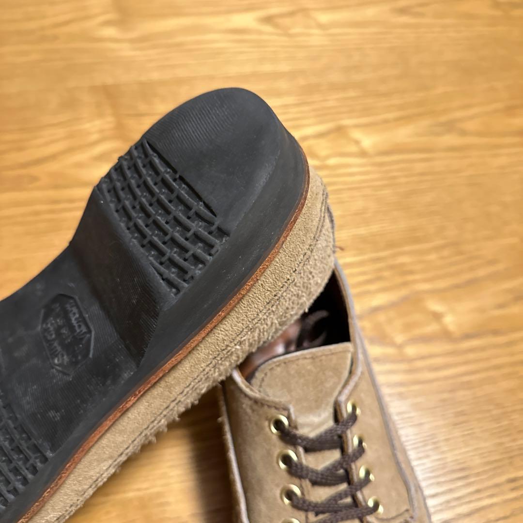 ラッセルモカシン オネイダ トリプルヴァンプ 7 1/2 スウェード - メルカリ