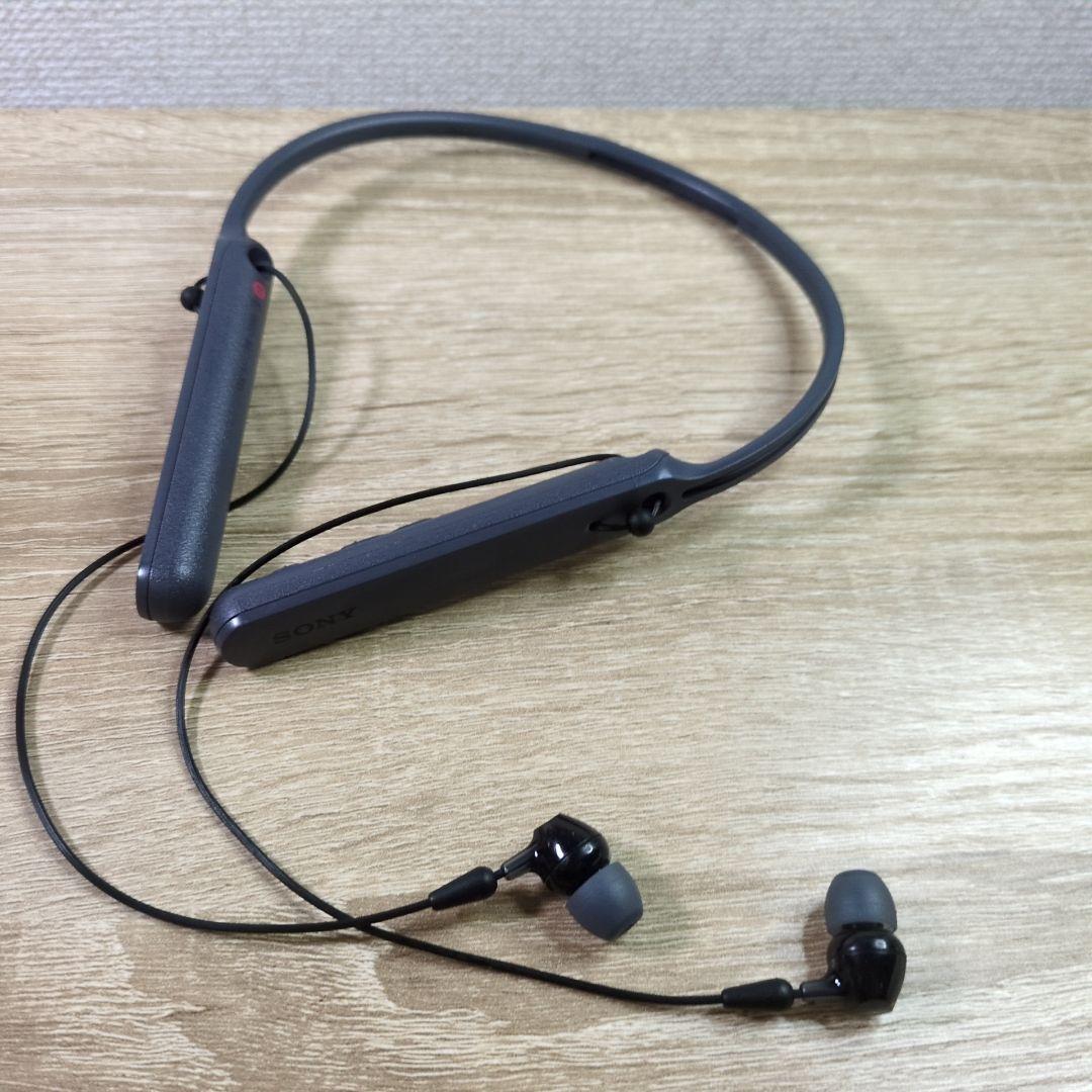 SONY ソニー WI-C400 ワイヤレスイヤホン Bluetooth - メルカリ