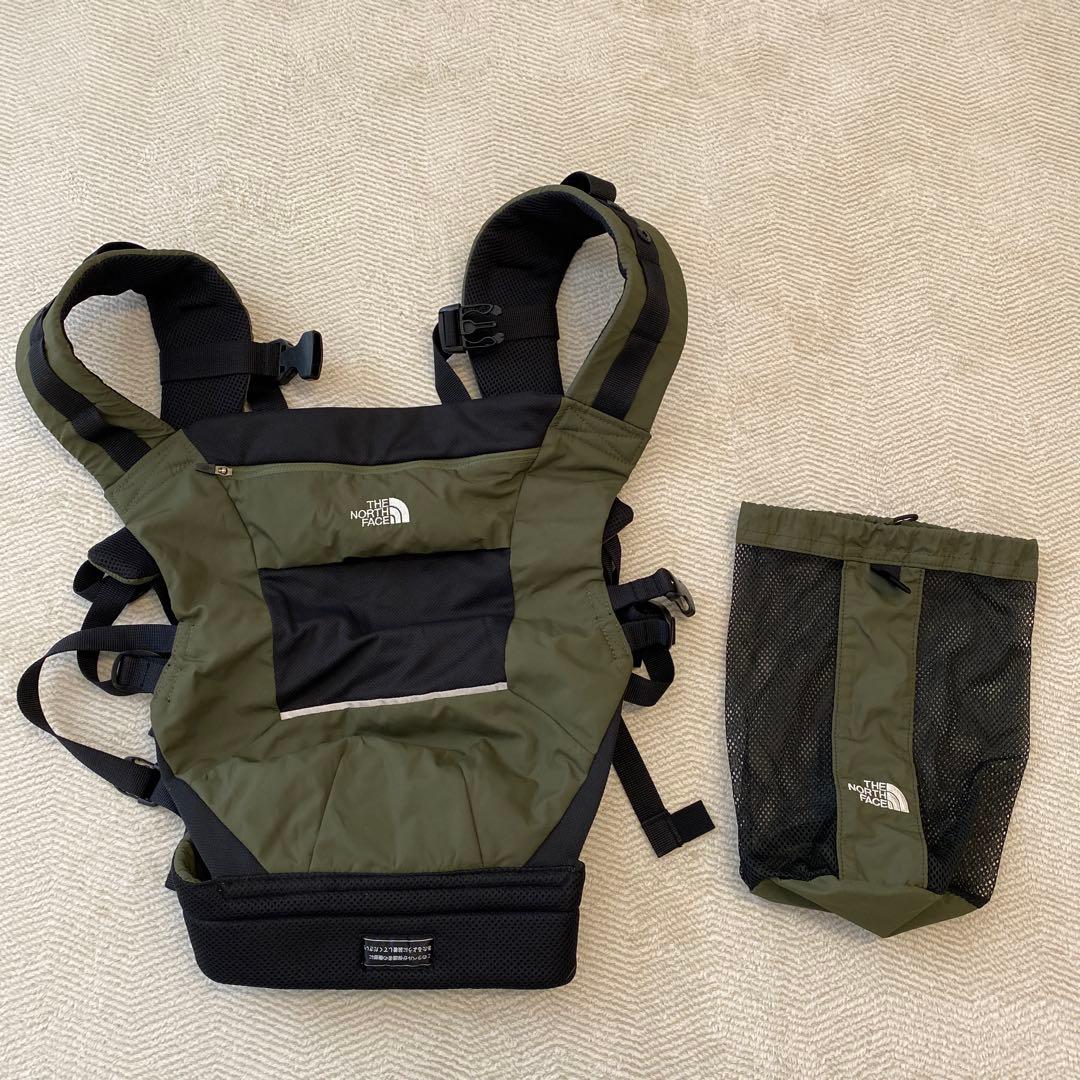 美品 ザ ノースフェイス 抱っこ紐 ザ・ノース・フェイス THE NORTH FACE 日本正規品 ザ・ノース
