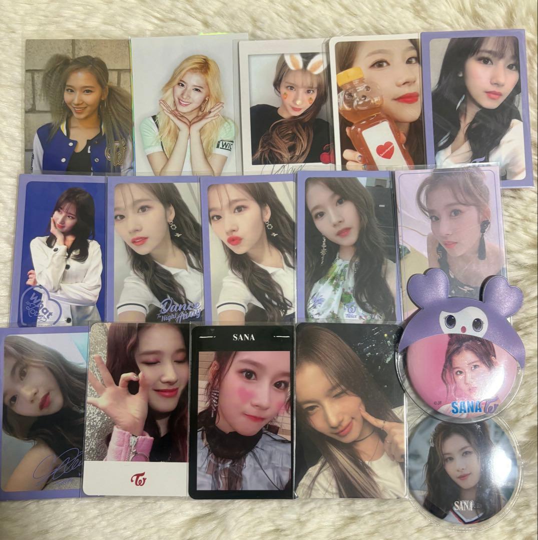 twice サナ トレカ まとめ売り - メルカリ