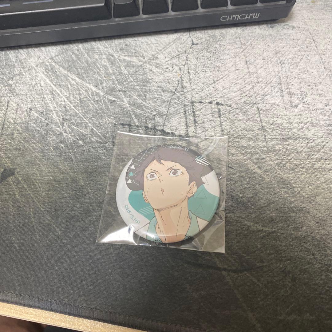 ハイキュー!! 缶バッジコレクション Vol.2 及川徹 - メルカリ