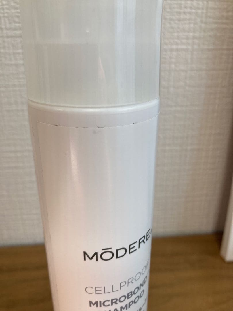 廃盤MODERE CELLPROOF シャンプー・コンディショナーセット 新品