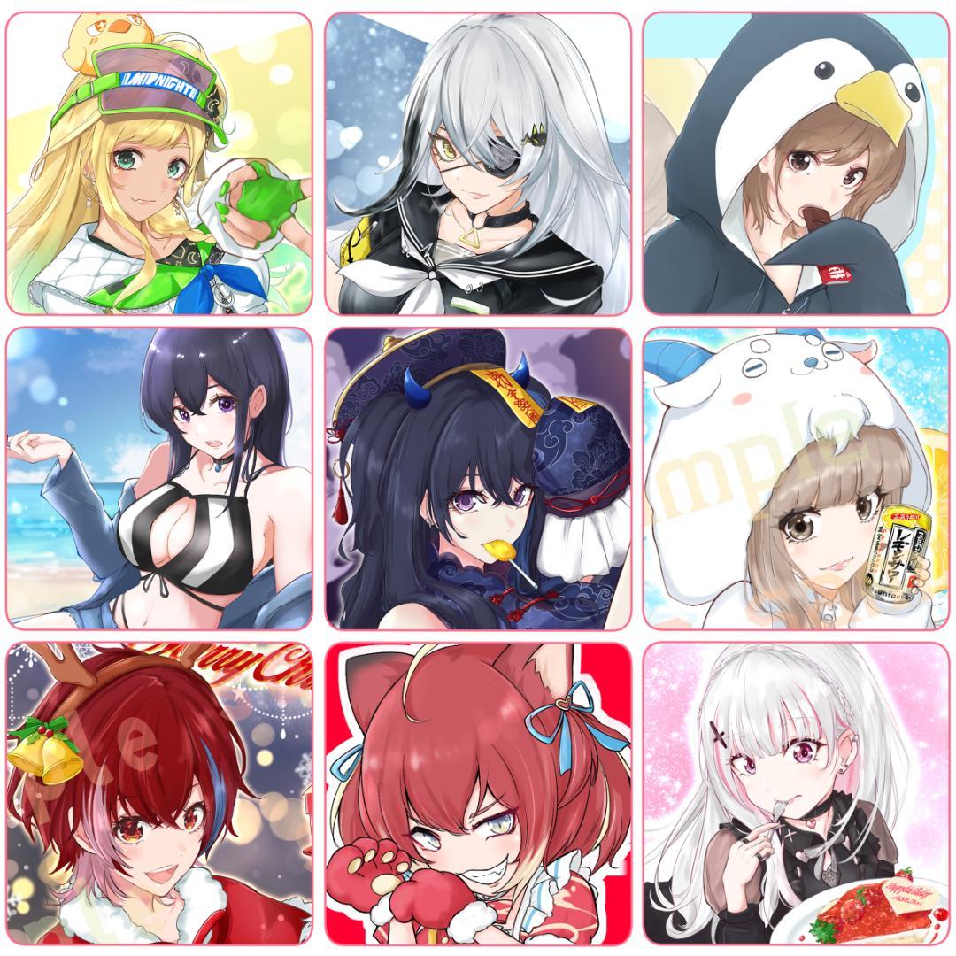 イラストオーダー 夢絵 色紙 ポストカード - メルカリ