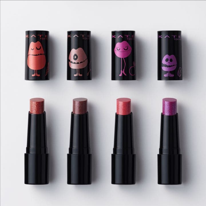 ケイト リップモンスター ミニ 4色 4本 セット 限定 EX1.2.3.4 - メルカリ
