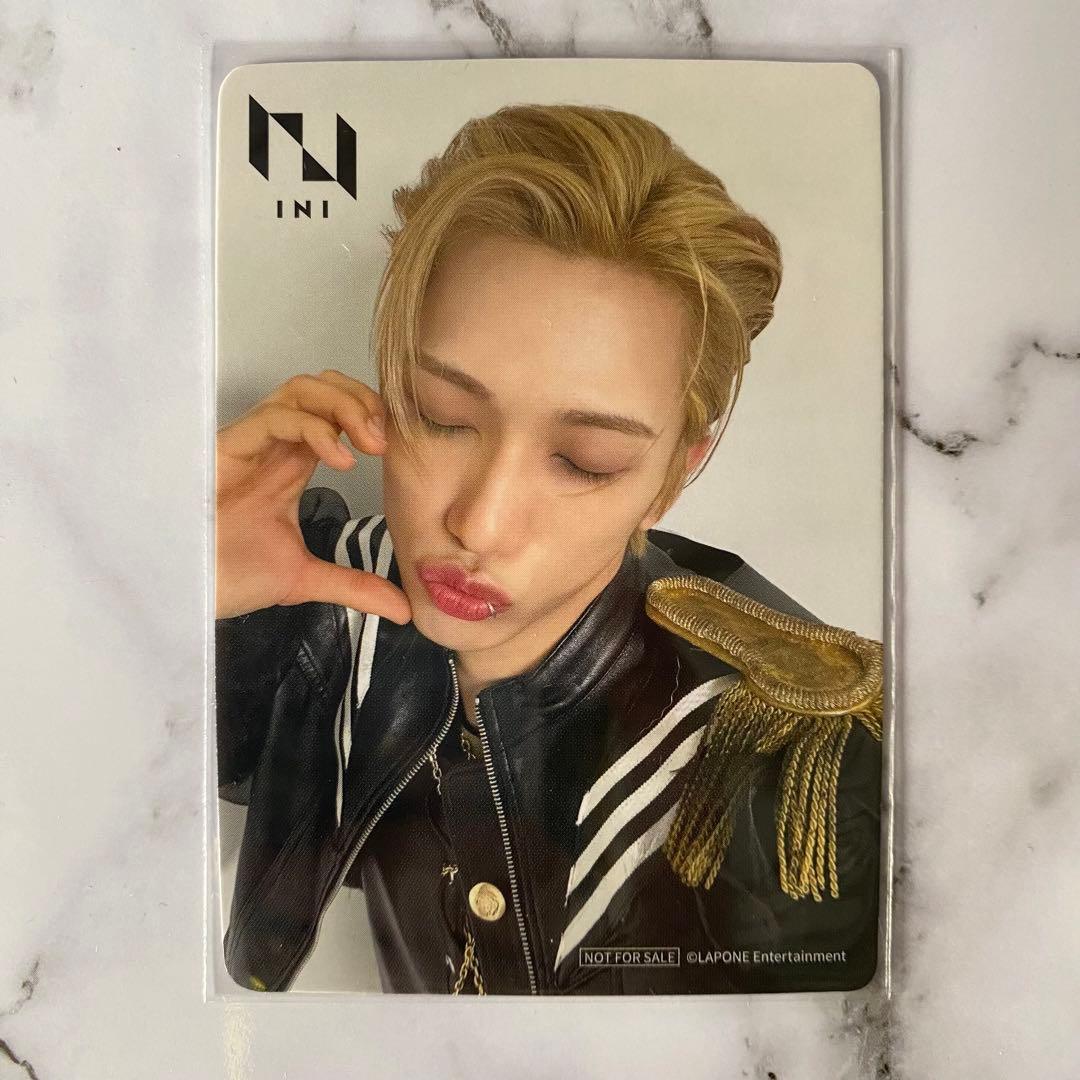 INI THE FRAME 池﨑理人(池崎理人) - メルカリ