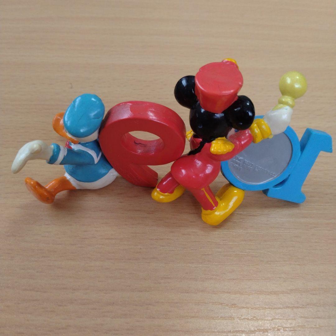 ディズニー仲間たち 数字フィギュア ソフビ レトロ レア - メルカリ