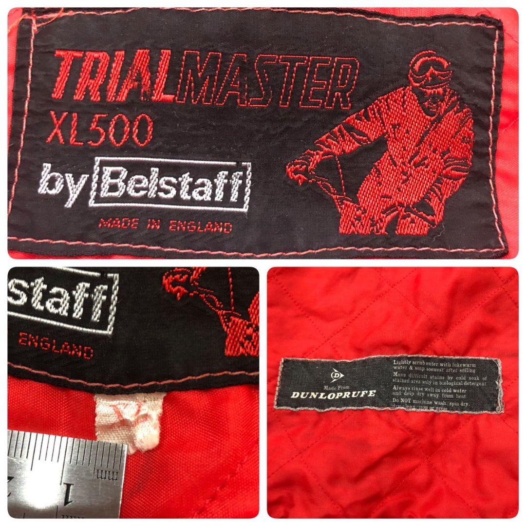 鬼フェード70s英国製ベルスタッフトライアルマスターナイロンモーター