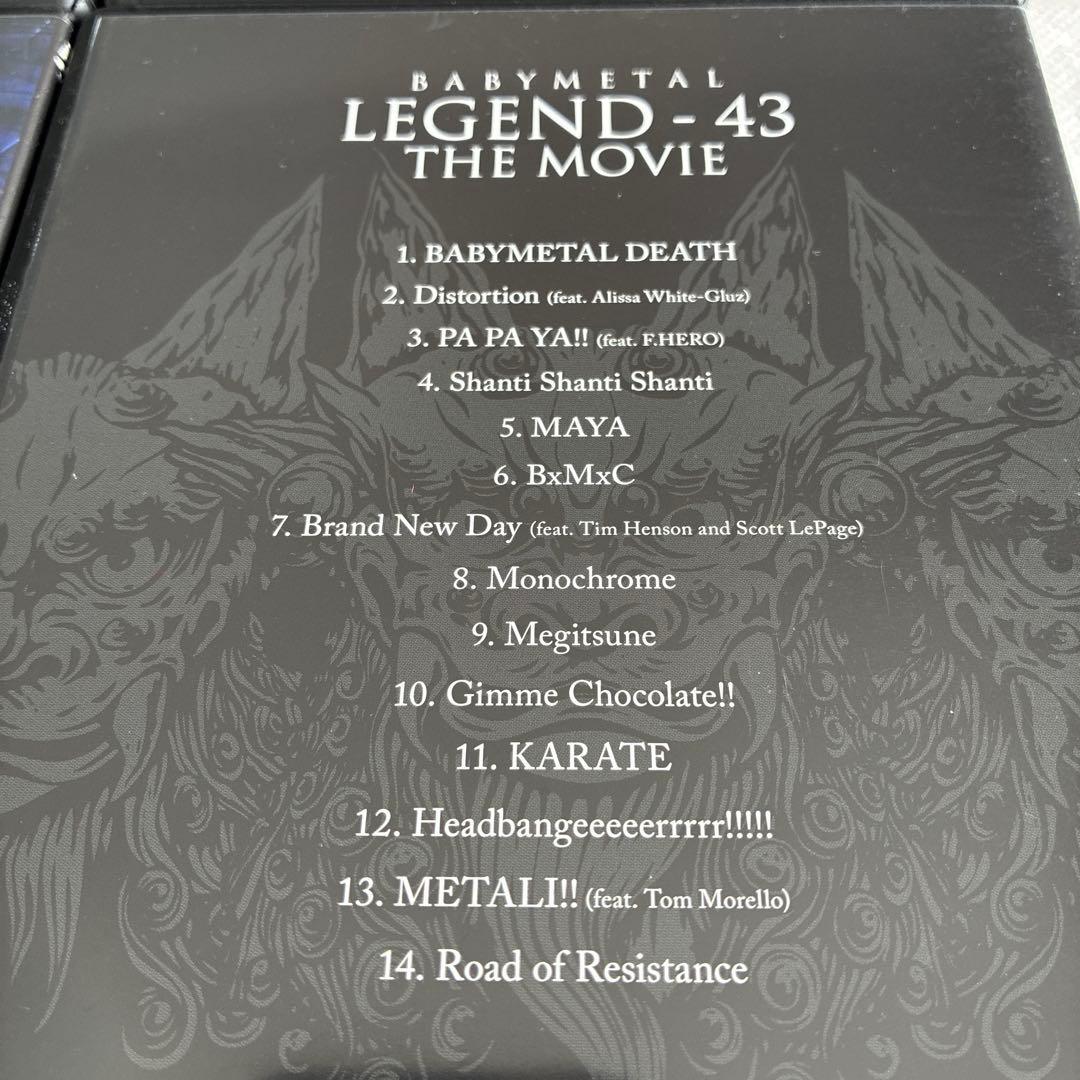BABYMETAL ベビメタ DVD まとめ売り LEGEND-M - メルカリ