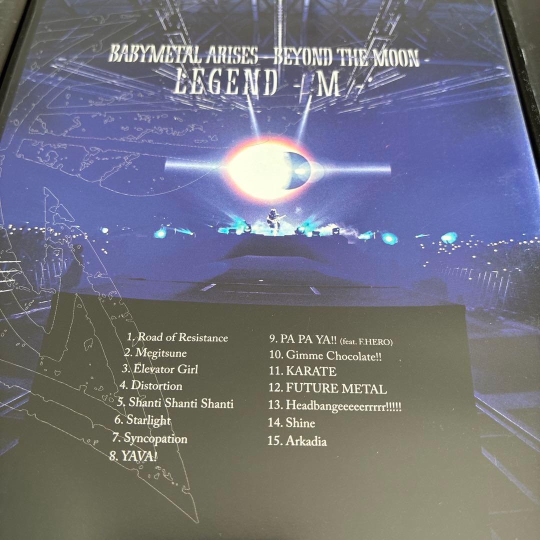 BABYMETAL ベビメタ DVD まとめ売り LEGEND-M - メルカリ