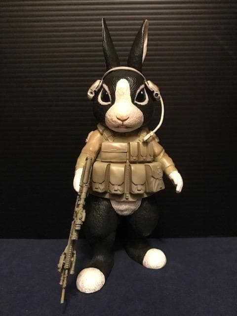 CG映画『CAT SHIT ONE』100個限定 ボタスキー フィギュア - メルカリ