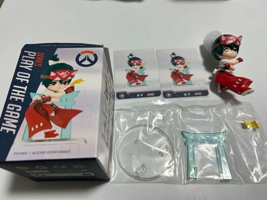 オーバーウォッチ キリコ ポップマート popmart フィギュア - メルカリ