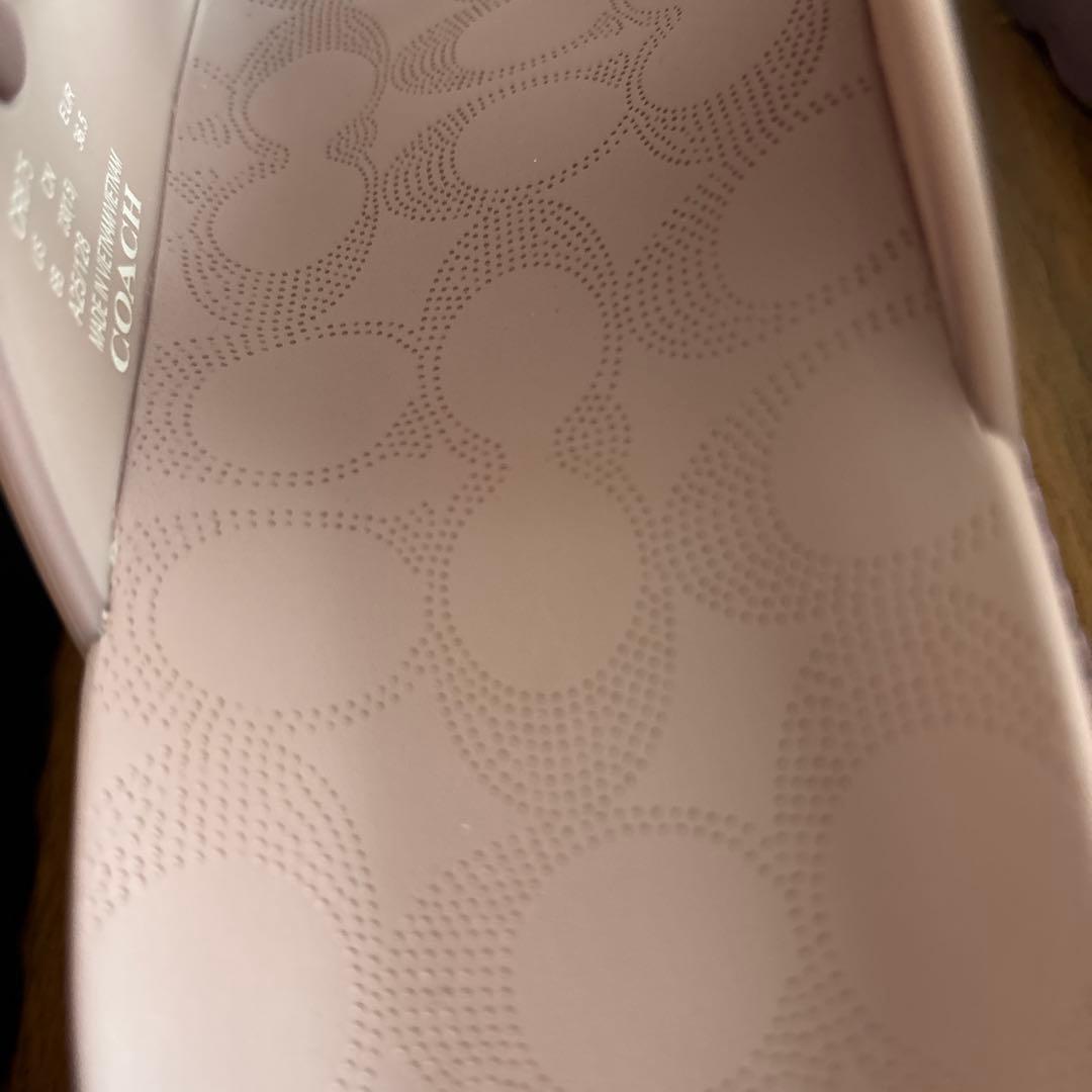 coach未使用 COACH SIGNATURE レイニーサンダル - メルカリ