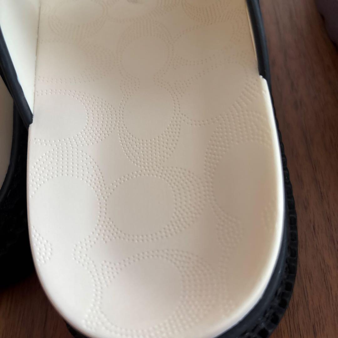 coach未使用 COACH SIGNATURE レイニーサンダル - メルカリ