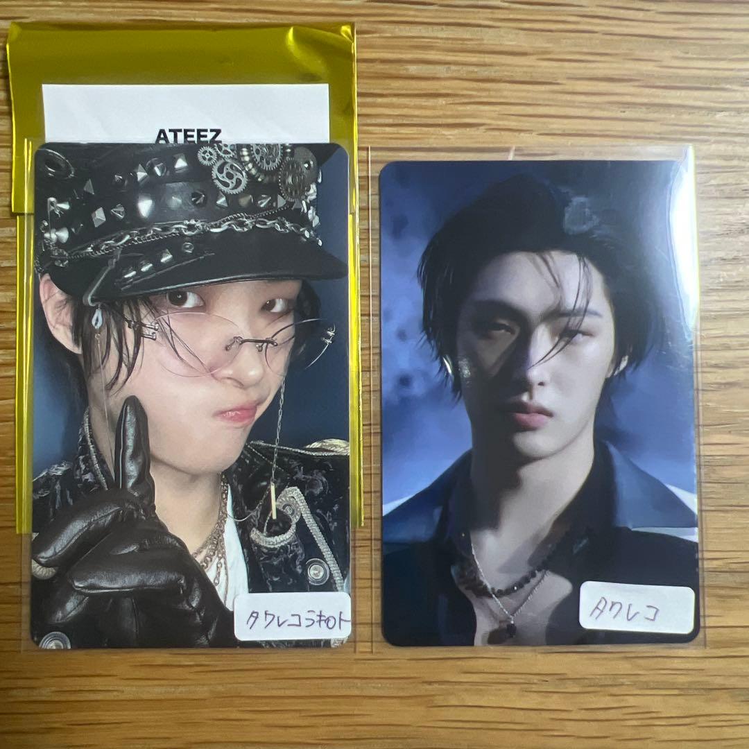 ATEEZアチズGOLDEN HOUR:Part.4ミンギタワレコラキロトトレカ - メルカリ