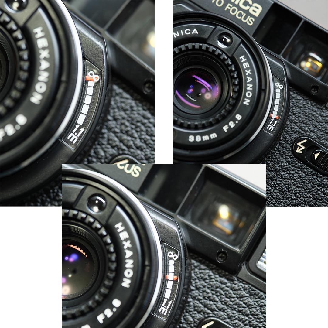 完動品】 Konica C35 AF2 フィルムカメラ モルト交換済み - メルカリ