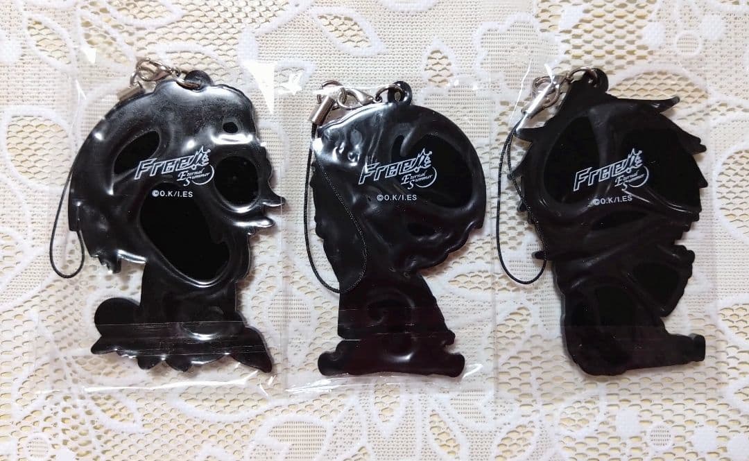 Free! 誕生日 ラバーストラップ 七瀬遙 橘真琴 松岡凛 - メルカリ