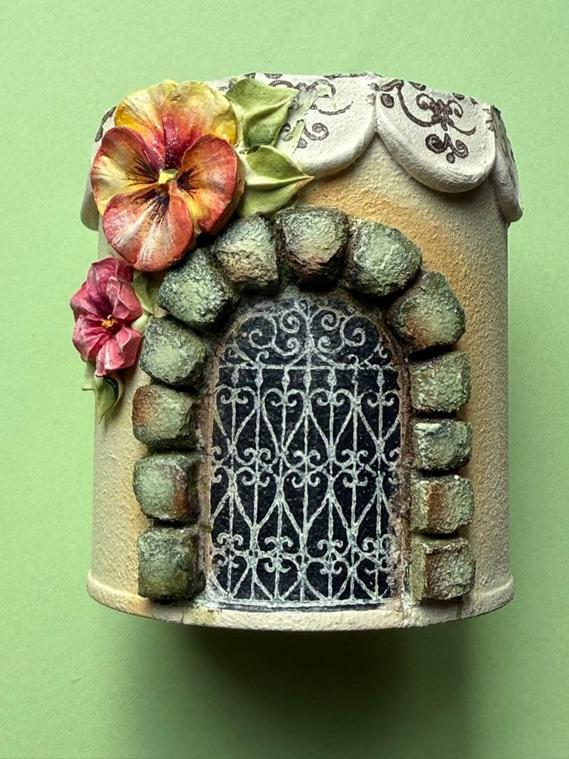 多肉植物用植木鉢 リメイク鉢 miyu鉢 作家さんハンドメイド④