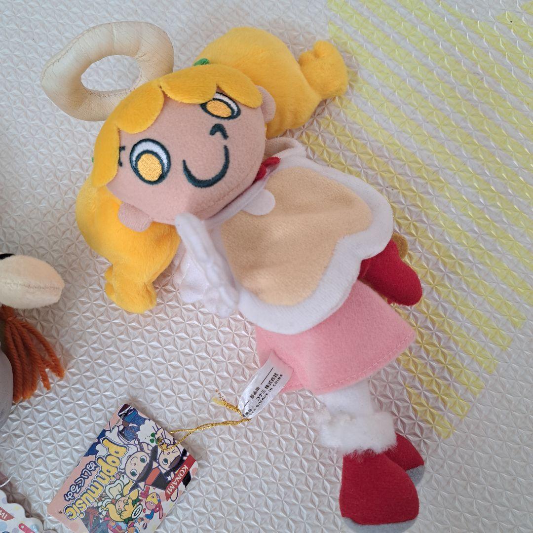 ポップンミュージック キャラクターぬいぐるみ4体セット まとめ売り