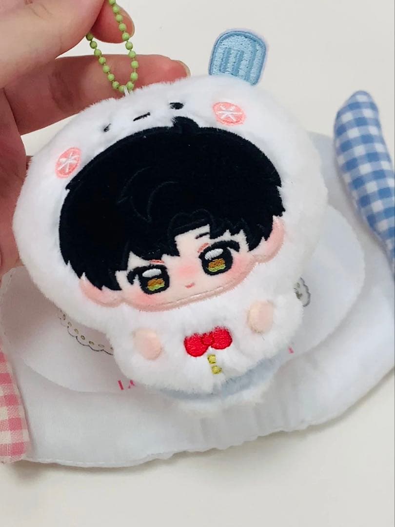 ミンハオ 10cmぬいぐるみ本体 マスコット マスター C10wlxl77 期間限定