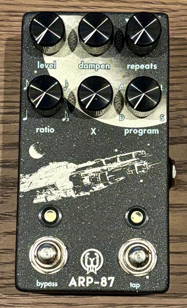 p*g様 【年末年始特価】Walrus Audio ARP-87 Walrus Audio ( ウォルラスオーディオ ) ARP-87 Obsidian Series 送料